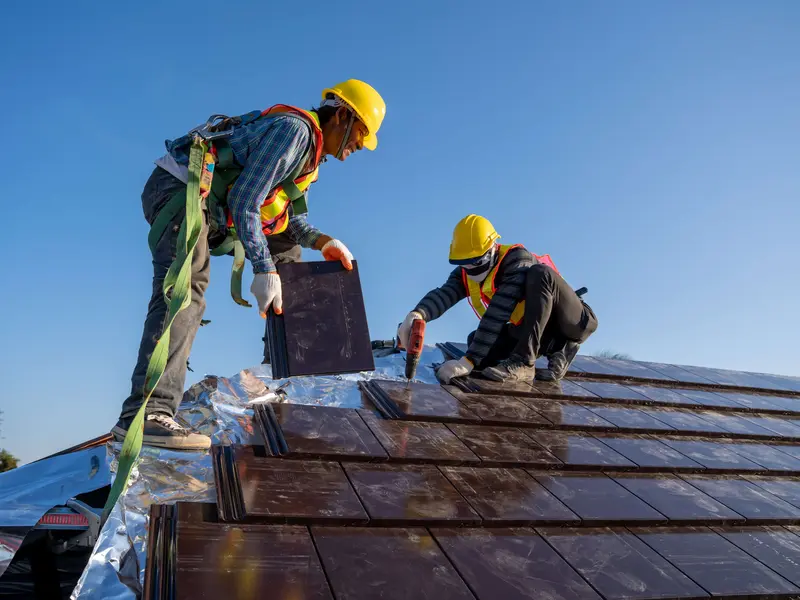 Couvreur professionnel