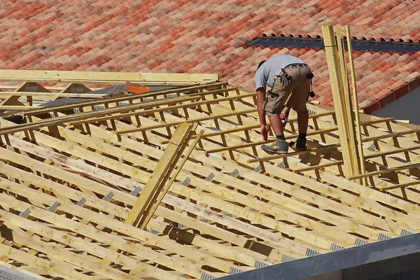 Réparation de charpente