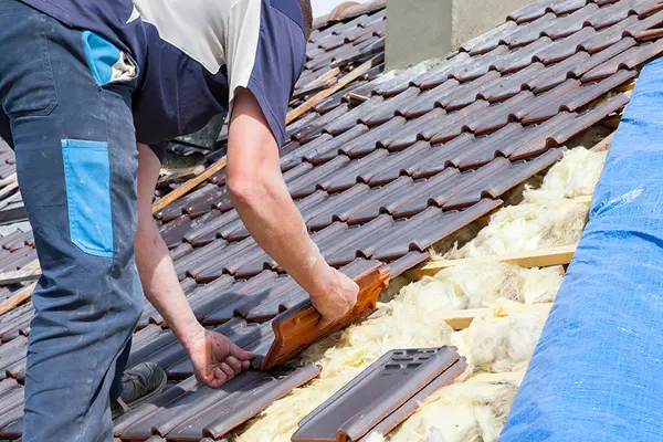 Réparation de toiture